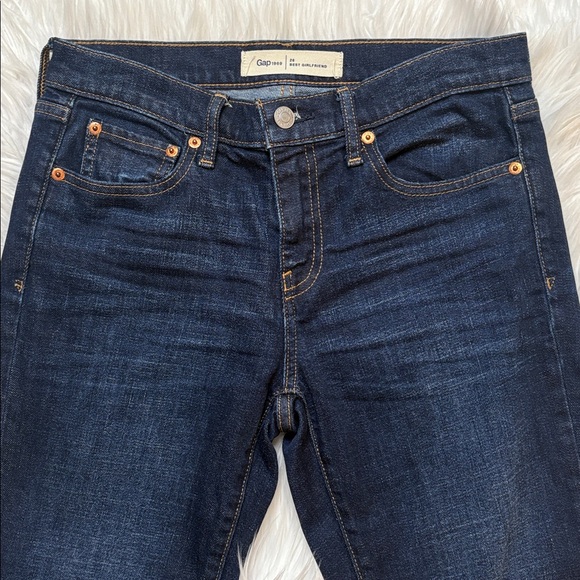 GAP Women's High Rise Jeans - Dark Blue - Picture 4 of 10